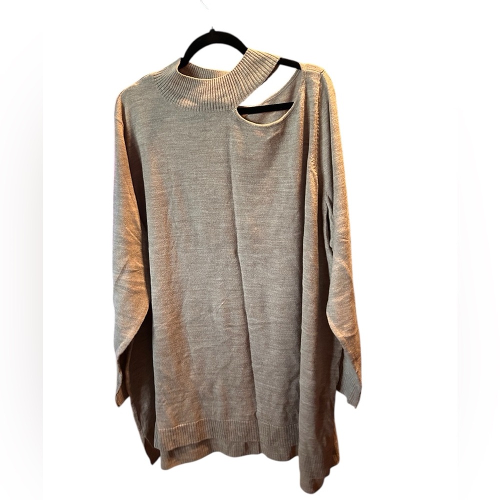 Colleen Lopez Beige Women's Sweater NWOT